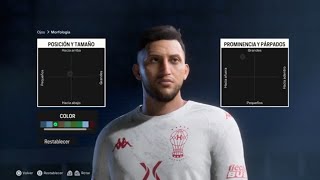 EA FC24  RAMON quotWANCHOPEquot ABILAPro clubs FACE TUTORIAL [upl. by Gilbertson]