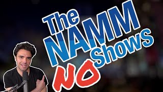 NO Fender Gibson or PRS Guitars at NAMM 2022 [upl. by Peedsaj]