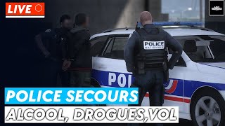 Présentation  Vacations Police Secours  Paname FivePD  WL  GTA 5 RP [upl. by Trebleda]