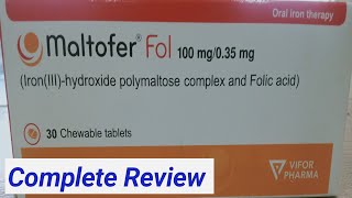 maltofer fol tablet benefits maltofer fol tablet uses in urdu  maltofer fol chewable tablet [upl. by Tullusus939]