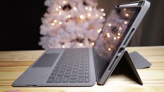 Chesona Magnet Wireless Keyboard and Case for iPad 789th Generation Review [upl. by Adebayo]