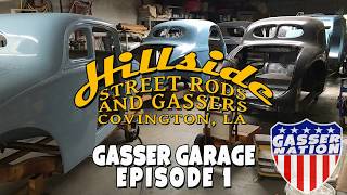 Gasser Garage Episode 1 Hemi Willys Heaven Hillside Streetrods amp Gassers Louisiana [upl. by Anahsit]