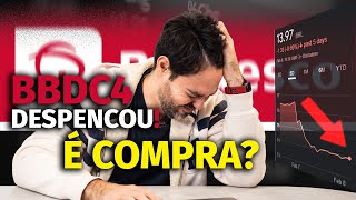 BBDC4 BARATO Oportunidade de compra ou furada Análise de ações dos principais Bancos Brasileiros [upl. by Assetak140]