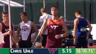 2016 NCAA D1 Outdoor Pole Vault Championships [upl. by Eddra]