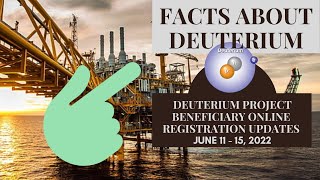 Deuterium uses and advantages over the current fossil fuels [upl. by Georgi914]