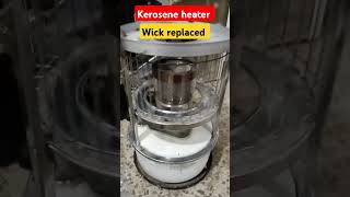 Kerosene heater  Keroseneheater wick shortsviral youtubeshorts ytshorts reels [upl. by Asiruam]