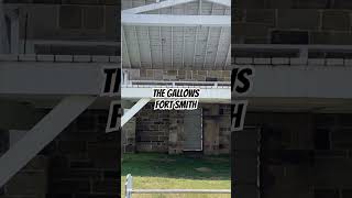 The Gallows Fort Smith judge arkansas law executioner [upl. by Ennaillek]