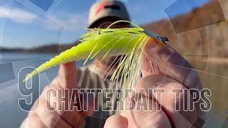 9 ChatterBait Tips [upl. by Dnomrej180]