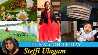 Birthday Vlog 2020  Steffi Ulagam [upl. by Africah596]