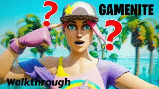 Sunshine Escape Rooms  Fortnite  Walkthrough amp Secrets [upl. by Mook]