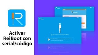 Descargar gratis ReiBoot y activarlo con códigoserial 2020 Tenorshare oficial [upl. by Oballa]