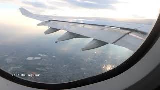 Great Onboard Tekeoff Airbus A340 Rio de Janeiro TAP AIR PORTUGAL [upl. by Mahla]