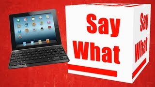 iPad Logitech Ultrathin Keyboard Cover [upl. by Leonanie]