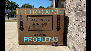 Lectric XP 30 Shipment Issues Being Resolved [upl. by Wilbert]