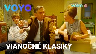 Vianočné klasiky  Česko Slovenské filmy  všetky už teraz na Voyo [upl. by Dnomde]