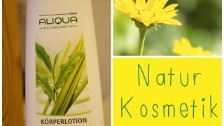 Naturkosmetik  BeautyReview [upl. by Norval]