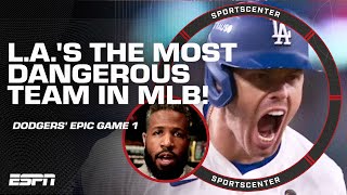 Reaction to Freddie Freemans legendary WALKOFF GRAND SLAM in World Series 😱🔥  SportsCenter [upl. by Eittah]