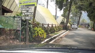 Camping Di Campervan Ranca Upas Ciwidey Bandung [upl. by Haseefan]