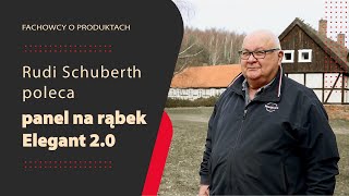 Rudi Schuberth o panelu na rąbek ELEGANT 20 [upl. by Merriam]