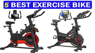 New Best Exercise Bike  Top 5 Best Indoor Cycling Bike 2024 [upl. by Yrrehs]