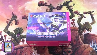 Kamigawa Neon Dynasty Bundle  NICE PULLS [upl. by Aihsad]