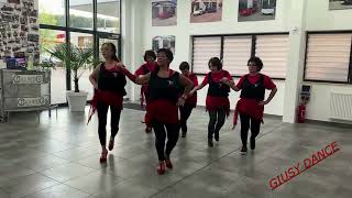 Rondinella Tarantella 2024 Coreo Hantos Djay Eseguita dalle Giusy Dance [upl. by Guinna]