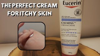 Eucerin Eczema Relief Body Cream Eczema Cream Skin Care for Eczema 14 Oz Tube Review [upl. by Rein]