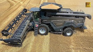 Mähdrescher Fendt IDEAL 8  107 m on Tour in Germany  new big combine harvester wheat harvest 2019 [upl. by Eibreh]