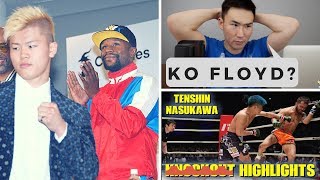 REACTION to TENSHIN NASUKAWA HIGHLIGHT  the MAN to BEAT FLOYD MAYWEATHER [upl. by Banks]