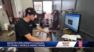 New inspection sticker rules in effect [upl. by Landon295]