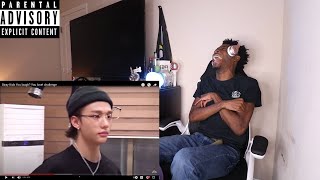 Stray Kids You laugh You lose challenge REACTION [upl. by Akemrehs637]