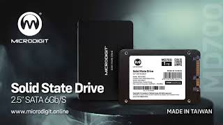 MICRODIGIT®  MD700  SOLID STATE DRIVE [upl. by Reel]