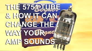 Change Amplifier V1 tube to 5751 from 12AX7  Get Clean Tones 30 gain drop  reviewed with audio [upl. by Millan]