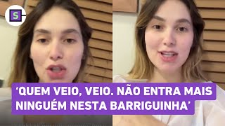 Chega de filhos Virginia coloca implante contraceptivo após nascimento de José Leonardo [upl. by Teriann464]