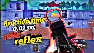 Reflex  accuracy  speed 🔥  Close range beast 💀montage  Pubg mobile  Angrola [upl. by Inah]