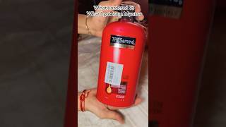 Tresemme Shampoo review  Myntra Haul  tresemme hair haircare myntra myntrahaul shampoo 🌿 [upl. by Mcmaster]