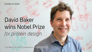 David Baker explains his Nobel Prize research on protein design [upl. by Anikram]