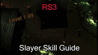 RS3 Slayer Skill Guide 199 2021👹 [upl. by Connelly]