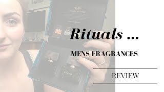 Rituals   Perfume review 2 mens fragrances [upl. by Jerrylee606]