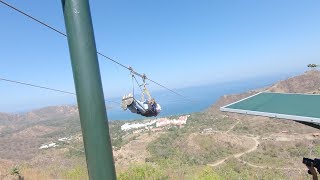 Superman Zip Line Costa Rica in details [upl. by Leontine4]