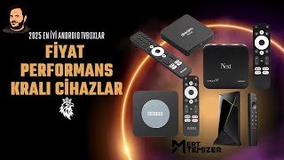 Bakmadan Tvbox ALMA  2025 En İyi Android Tv Boxlar [upl. by Siffre997]