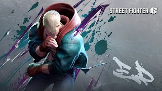 Street Fighter 6  Ed Gameplay Trailer [upl. by Faustena474]