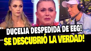 DUCELIA ECHEVARRIA REVELA LA VERDAD DE SU DESPIDO DE ESTO ES GUERRA [upl. by Eintruoc991]