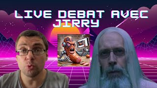 live debat avec jirry  papa connor [upl. by Miof Mela11]