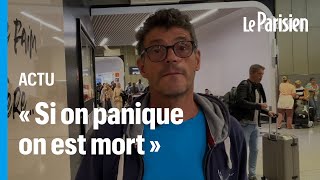 Un plongeur français raconte le naufrage de son bateau en Mer Rouge [upl. by Ndnarb]