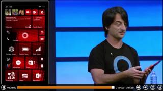 Microsoft BUILD 2014  Windows Phone 81 and Windows 81 Demo [upl. by Christophe]