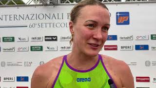 60°Sette Colli Sarah Sjostrom 50 farfalla [upl. by Fachini]