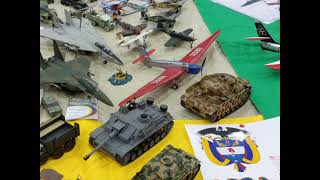 IPMS Scale Model World Telford UK Sunday 12th November 2023 [upl. by Mcnully]