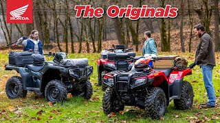 Honda ATVs The Originals [upl. by Cutter]