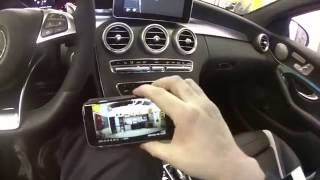 2015 Mercedes C63S BlackVue DR600GW1CH Dash Cam Install [upl. by Giacopo]